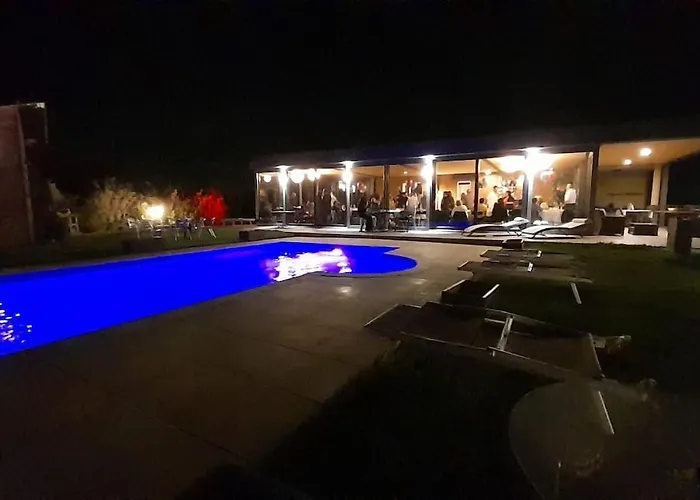 Holiday home Tiziana Relax And Pool ,wine & Food Moriondo Torinese