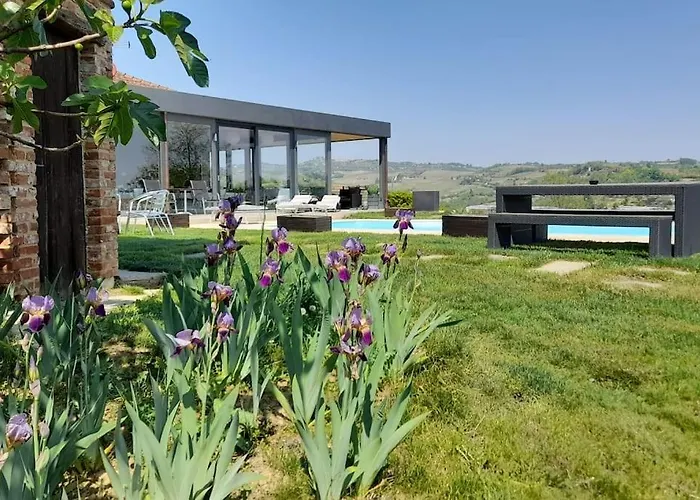 Holiday home Tiziana Relax And Pool ,wine & Food Moriondo Torinese
